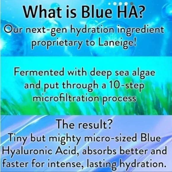 Laneige Water Bank Blue Hyaluronic Cream Moisturizer - Picture 4 of 4